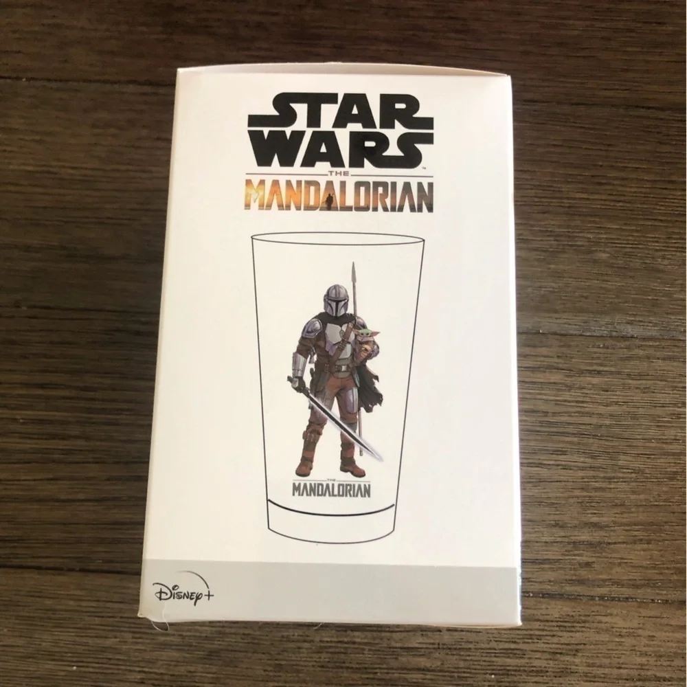 Star Wars: The Mandalorian: Pint Glass